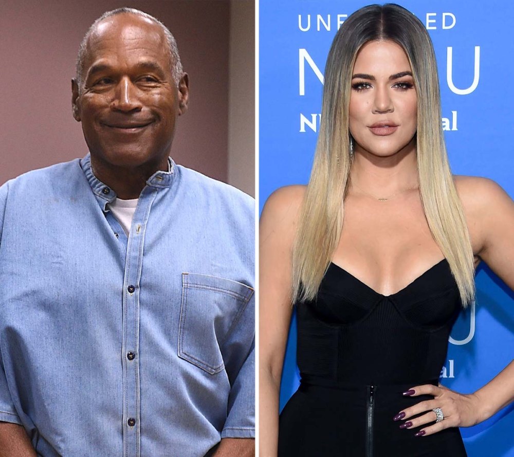 O.J. Simpson Denies He's Khloe Kardashian's Father: 'The Rumor Ain't True'