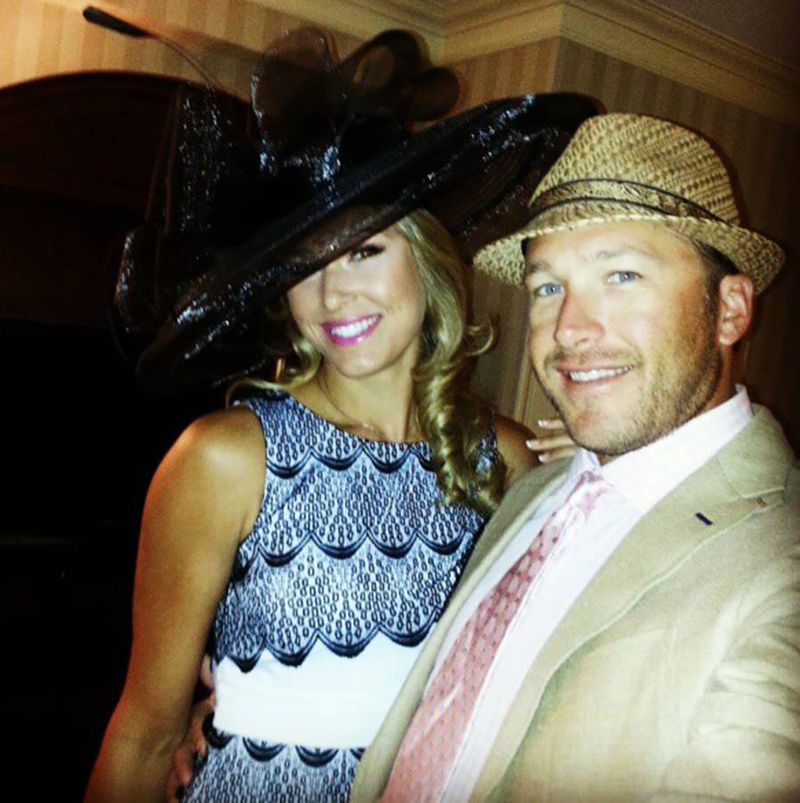 Olympian Bode Miller and Wife Megan Beck: A Timeline of Their Relationship fedora