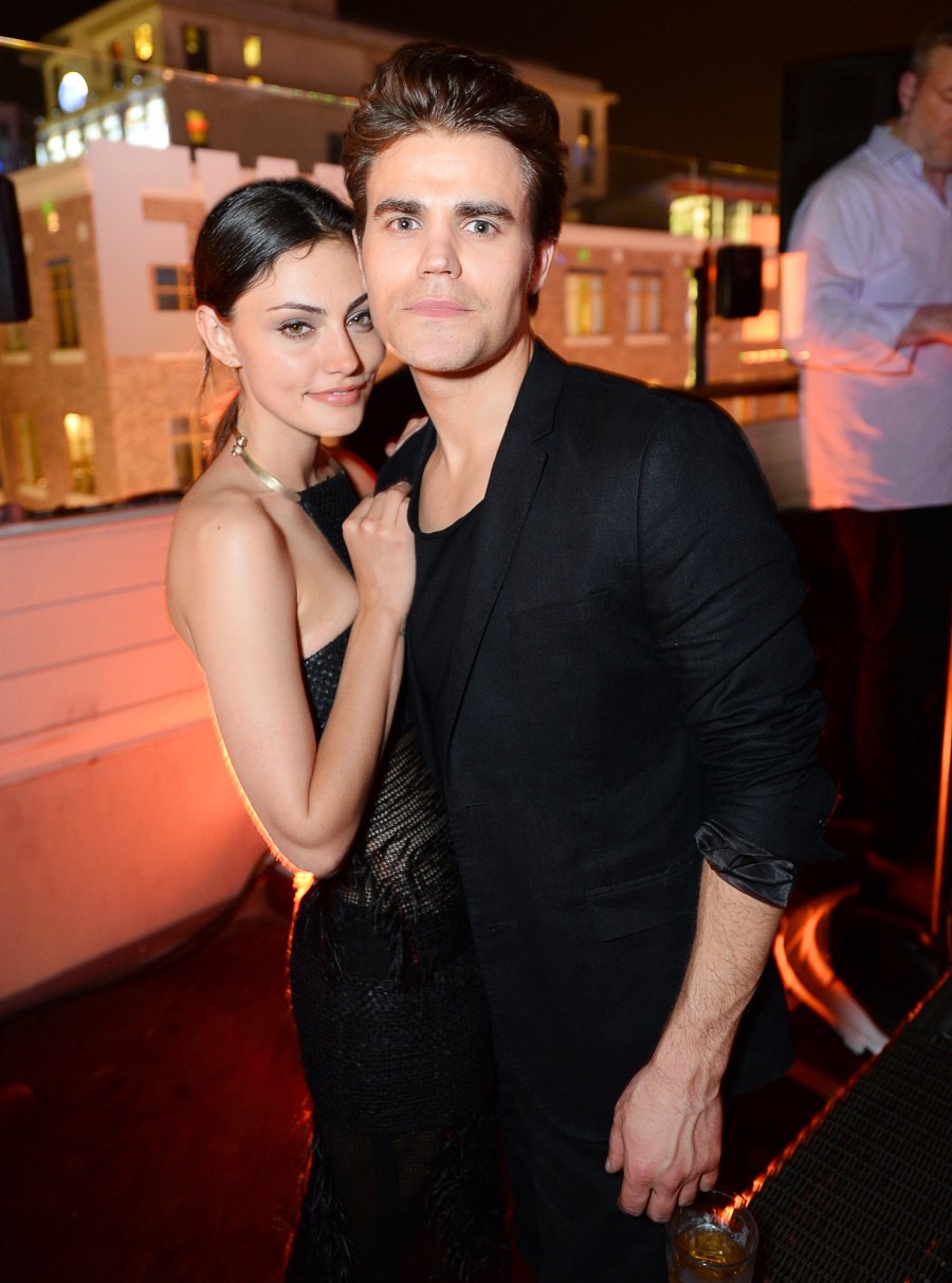 Paul Wesley's Dating History- Torey DeVitto, Ines de Ramon, Natalie Kuckenberg and More - 529 Entertainment Weekly's Annual Comic-Con Closing Night Celebration - Inside, San Diego, USA
