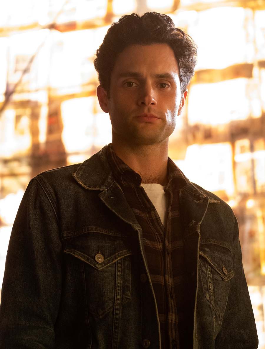 Penn Badgley You