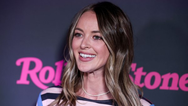 Pregnant Kaitlynn Carter Claps Back at Troll Who Asks Why She 'Constantly' Wears Clothes That 'Don't Fit' striped shirt