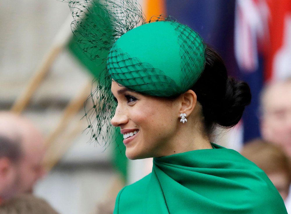 Prince Harry and Meghan Markle Break Down ‘Cold’ March 2020 Engagement at Westminster Abbey Following Royal Exit: 'Felt Really Distant' green hat and dress