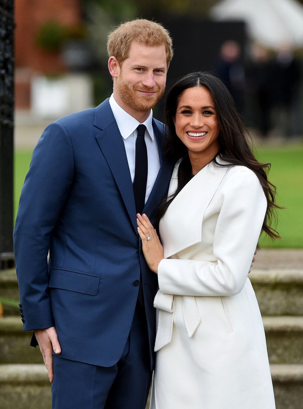 Prince Harry and Meghan Markle’s Remarks ‘Still Sting Quite Heavily’ for the Royals - 181 engagement in Kensington Palace, London, United Kingdom - 27 Nov 2017