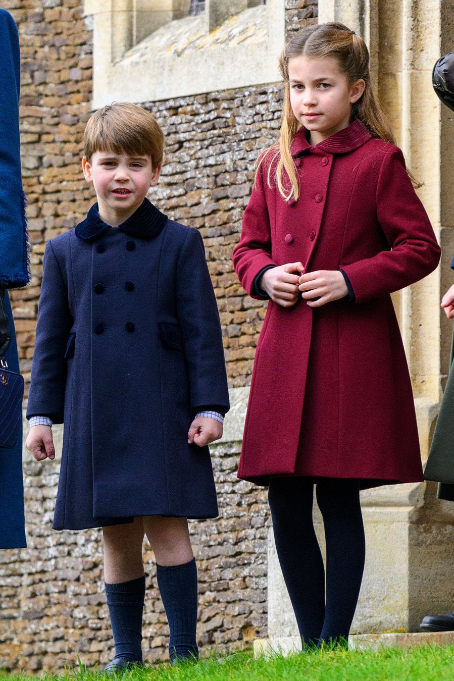 Christmas Day church service, Sandringham, Norfolk, UK - 25 Dec 2022 Prince Louis’ Baby Album: Duchess Kate and Prince William’s Third Child