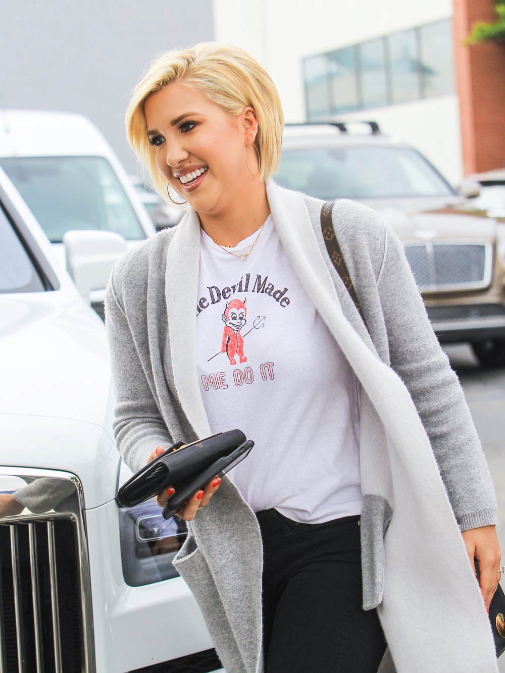 Savannah Chrisley Says She ‘Cant Get Married or Have a Kid’ While Parents Are in Jail - 584 Savannah Chrisley and Nic Kerdiles out and about, Los Angeles, USA - 23 May 2019