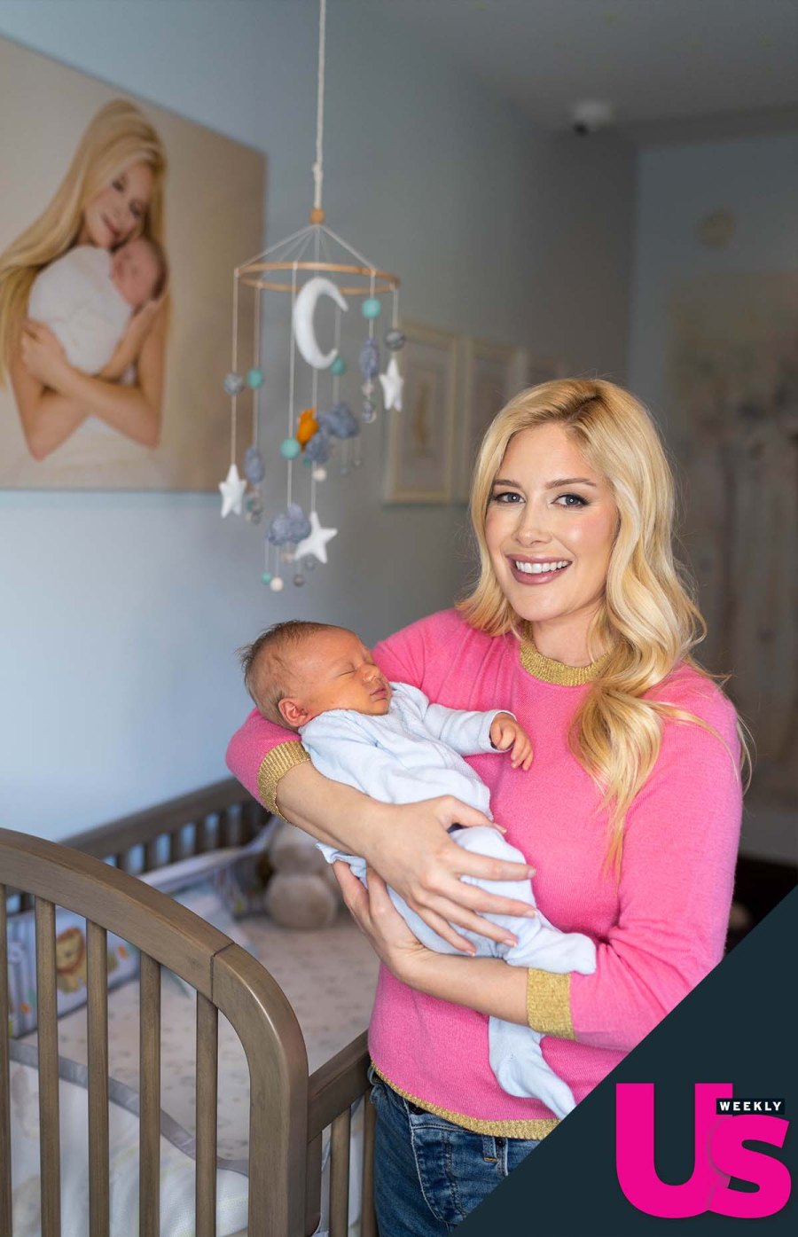 'Soaking It In'! See 1st Photos of Heidi, Spencer's Baby Ryker at Home