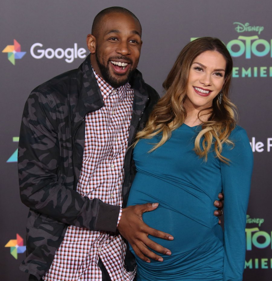 Stephen 'tWitch' Boss and Wife Allison Holker's Relationship Timeline pregnant