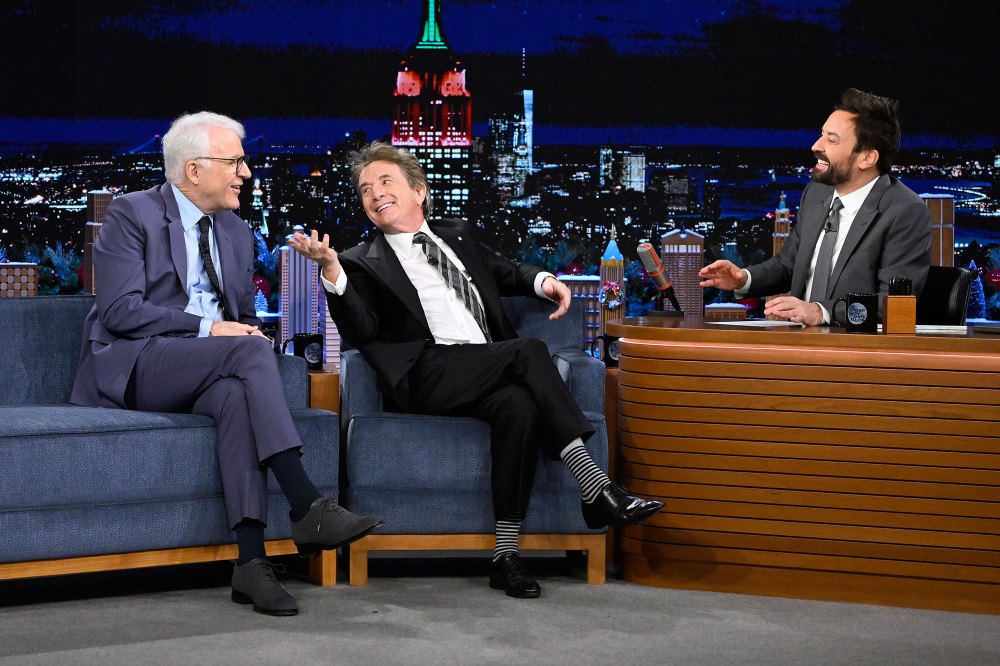 Steve Martin and Martin Short Compare Their Friendship to GMA3 TJ Holmes and Amy Robach The Tonight Show Starring Jimmy Fallon