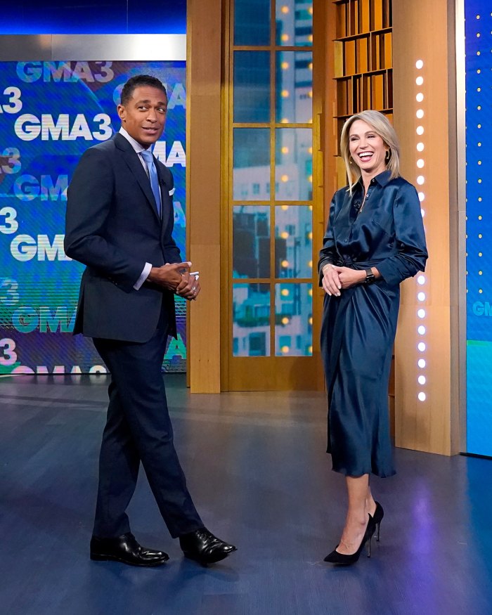 The 'GMA' Staff 'Knew' About Amy Robach, T.J. Holmes' Relationship
