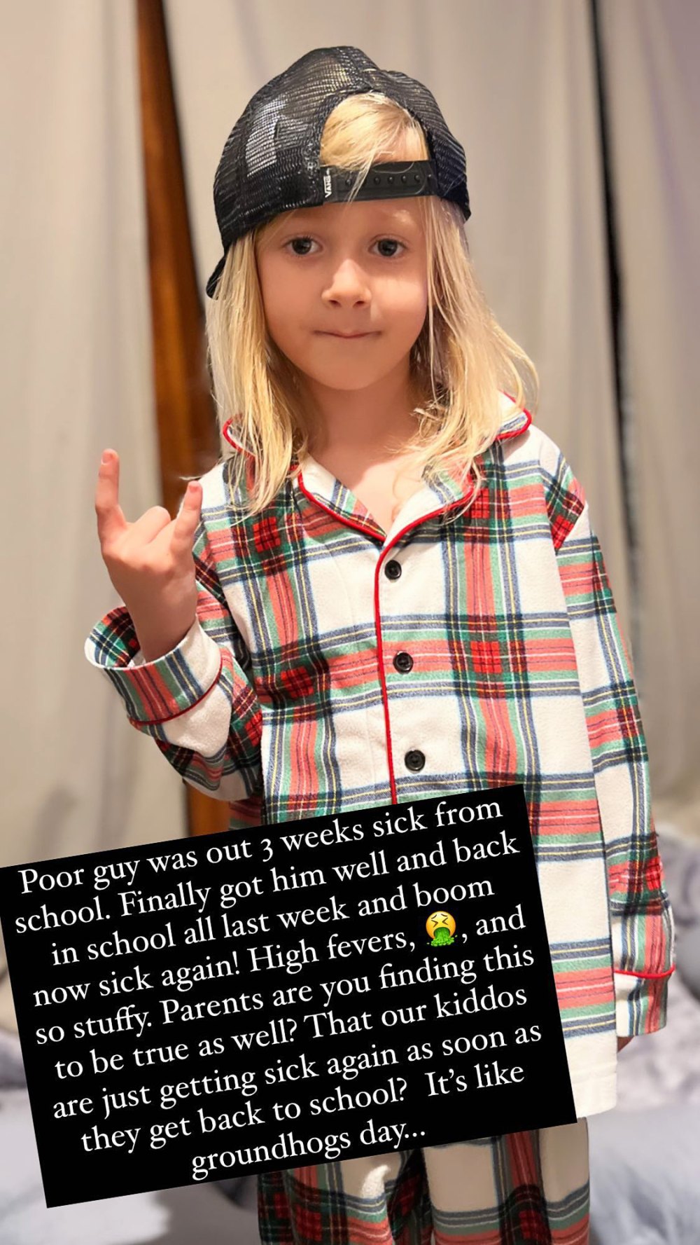 Tori Spelling Says 5-Year-old Son Beau Is ‘Sick Again’ After Missing 3 Weeks of School- It Feels Like ‘Groundhog Day’ - 104