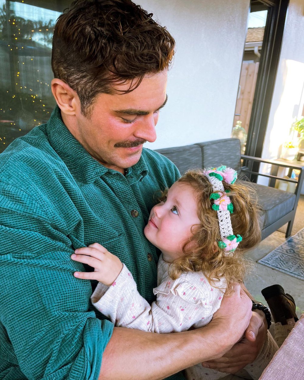 Zac Efron Cuddles Up With His Baby Sister Olivia on Her Birthday