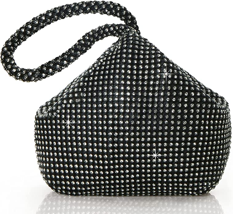 rhinestone clutch