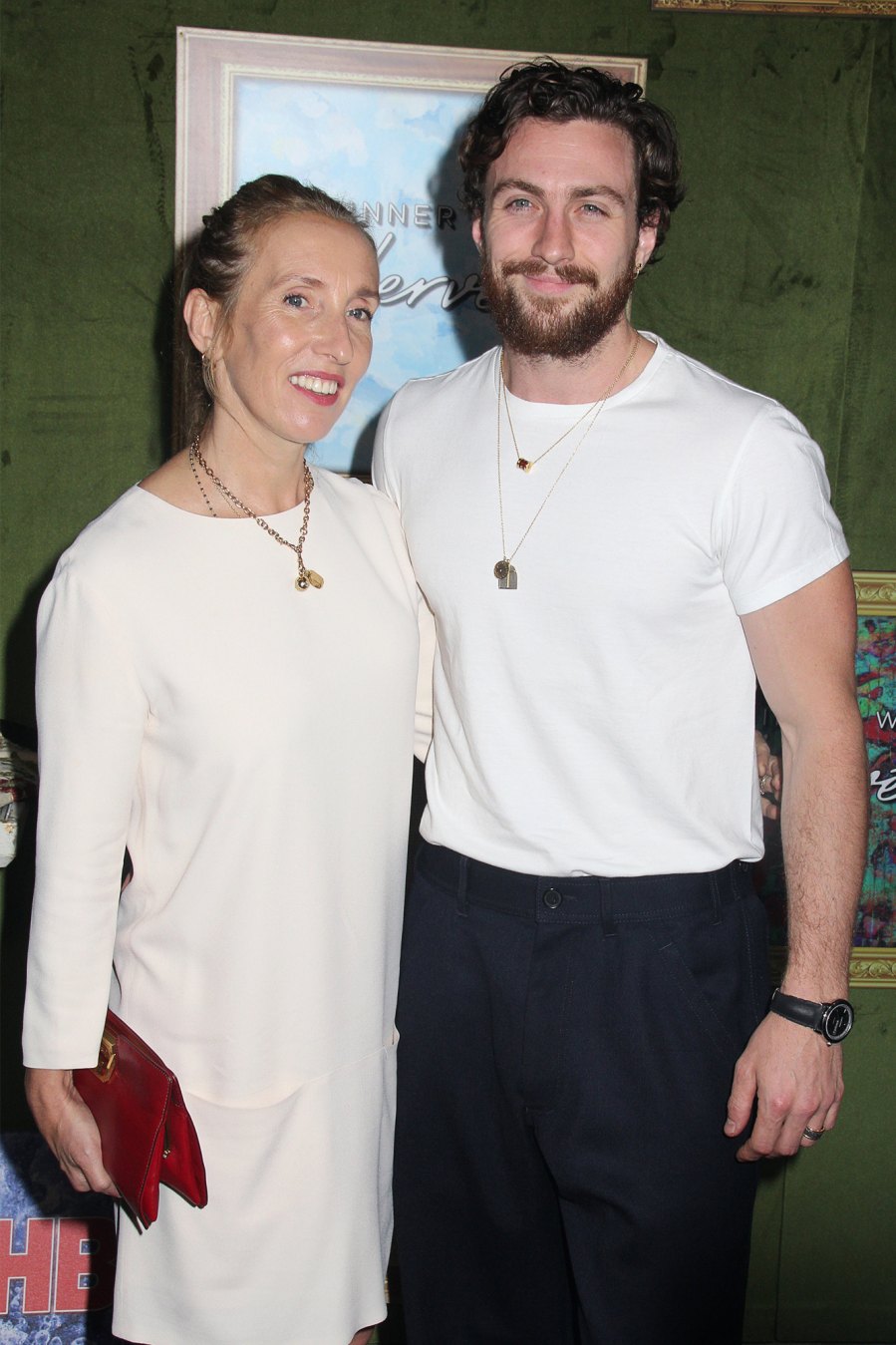 Aaron Taylor-Johnson and Sam Taylor-Johnson's Relationship Timeline- From Coworkers to Parents and Beyond - 107
