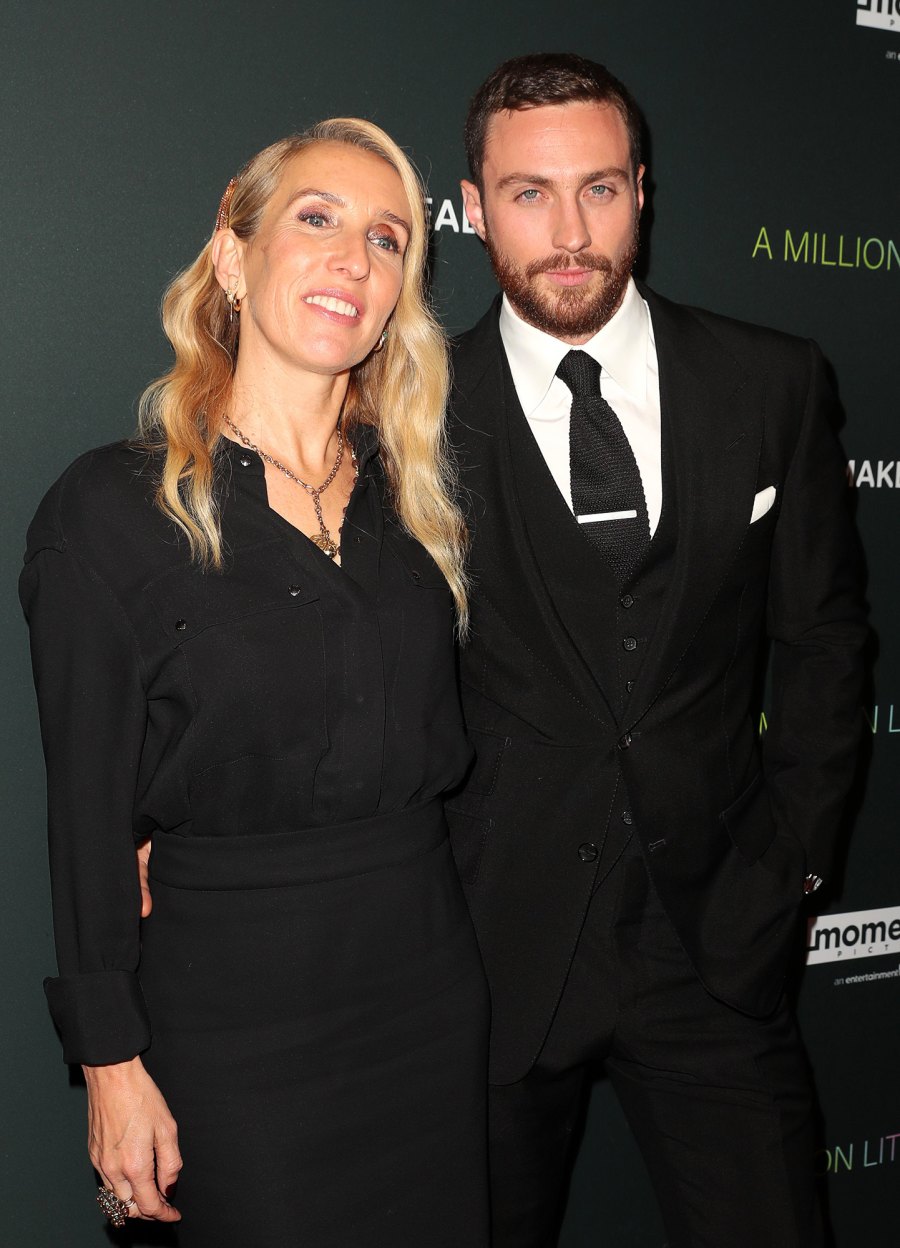 Aaron Taylor-Johnson and Sam Taylor-Johnson's Relationship Timeline- From Coworkers to Parents and Beyond - 112 'A Million Little Pieces' film premiere, Arrivals, The London, Los Angeles, USA - 04 Dec 2019