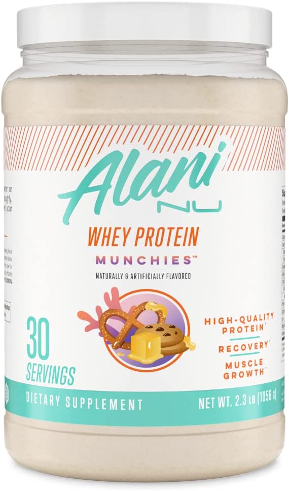 Alani Nu Whey Protein Powder