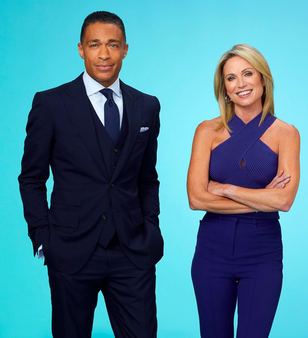 Amy Robach Is ‘Standing Strong’ With T.J. Holmes to 'Protect Him' Against 'Other Allegations' Amid Ongoing 'GMA3' Investigation - 494