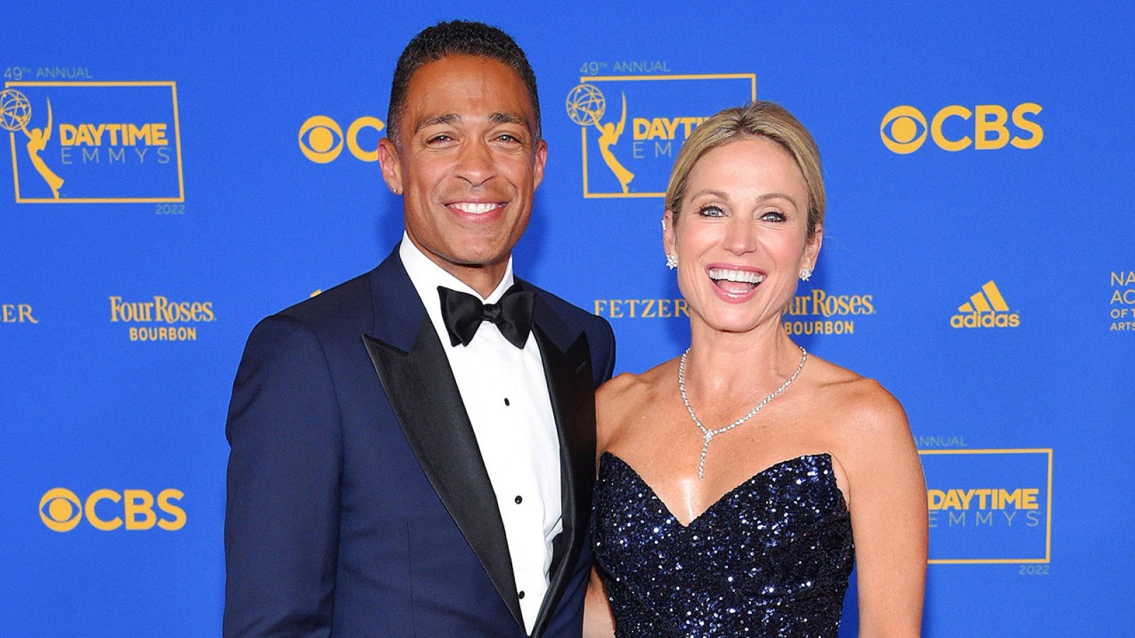 Amy Robach and T.J. Holmes Are Putting on 'United Front' Amid Scandal