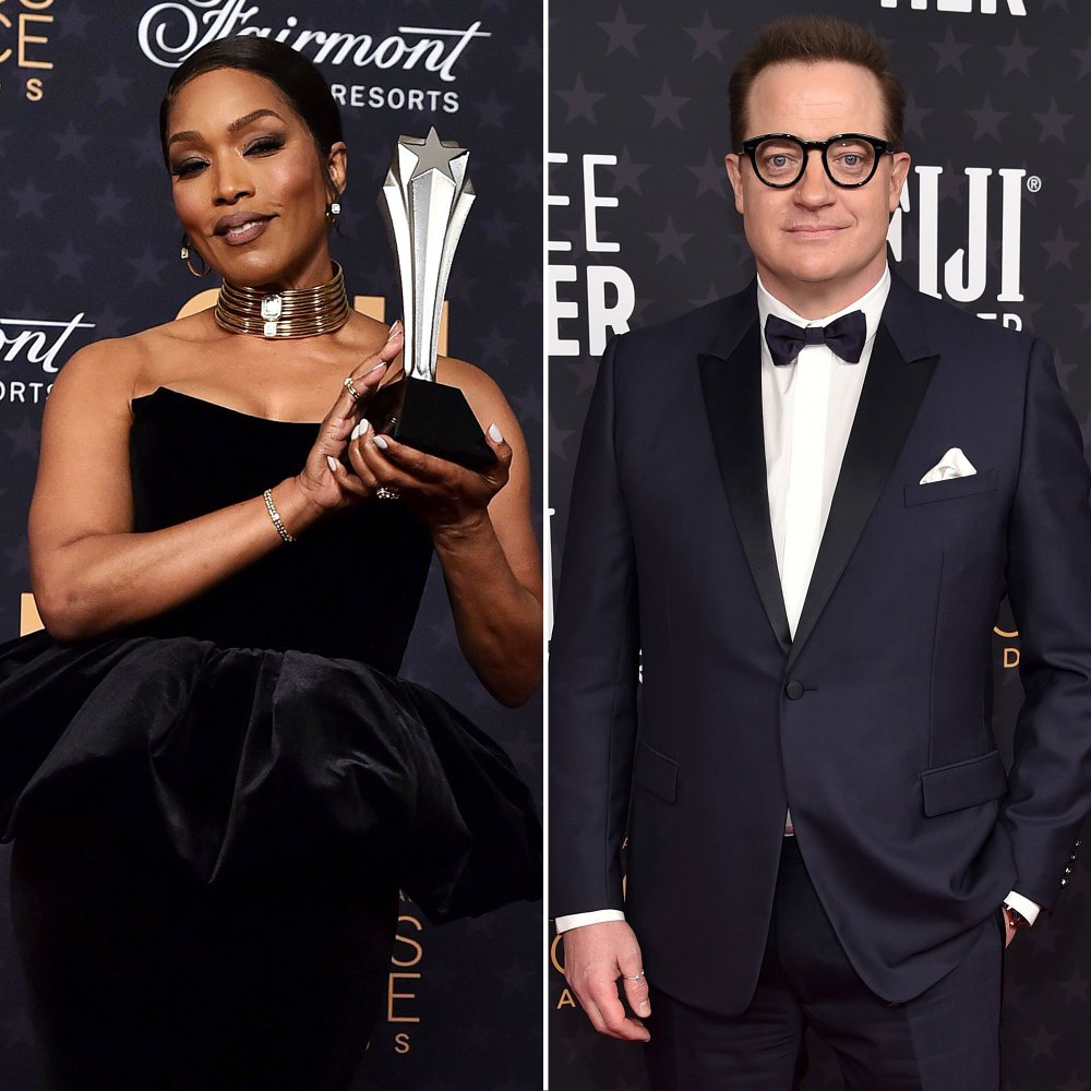 Angela Bassett Brendan Fraser Winners List Critics' Choice Awards 2023