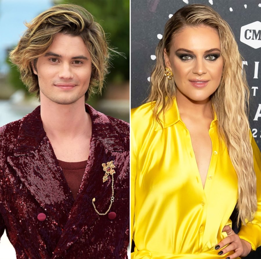 Are Kelsea Ballerini and Chase Stokes Dating? Everything to Know About Their Relationship Timeline yellow button up