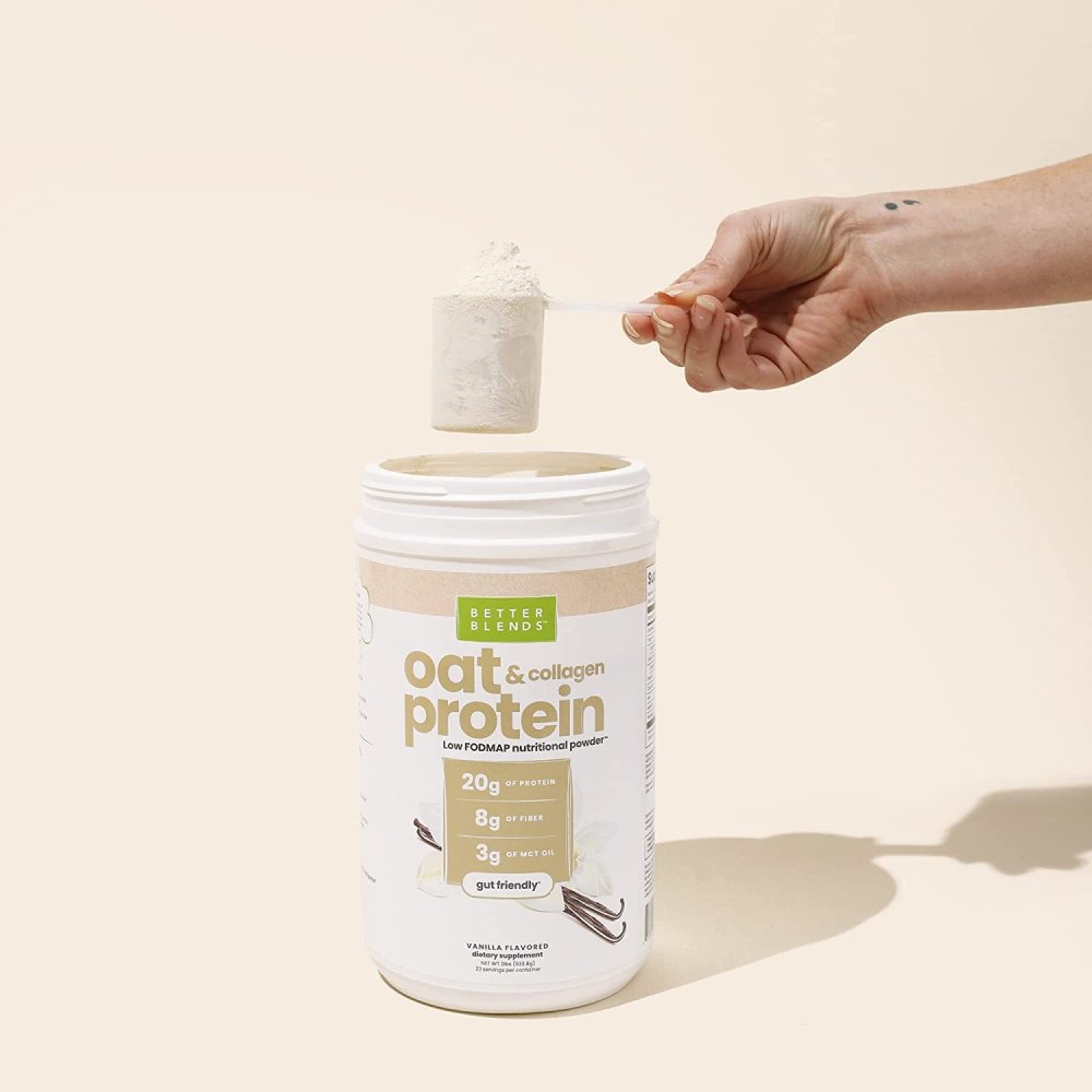 Better Blends Oat and Collagen Nutritional Protein Powder