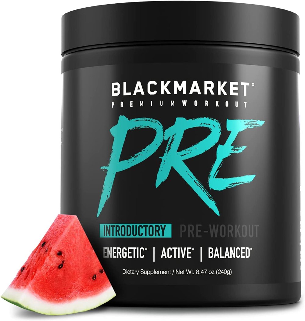 BlackMarket PRE Workout