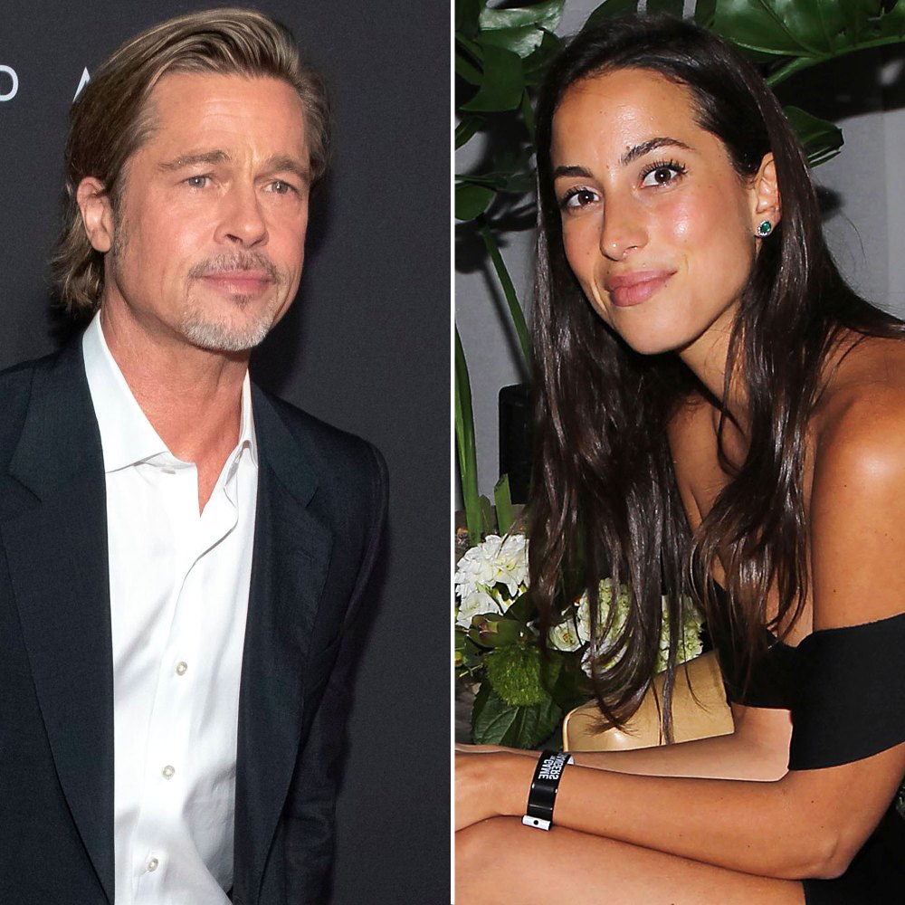Brad Pitt Sunbathes With Topless Ines de Ramon on New Year's Getaway in Mexico