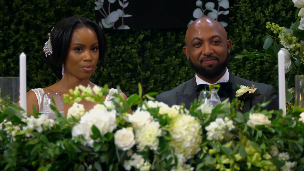 Married at First Sight' Bride Kirsten Doesn't Want to Kiss New Husband Shaquille at Their Wedding Reception