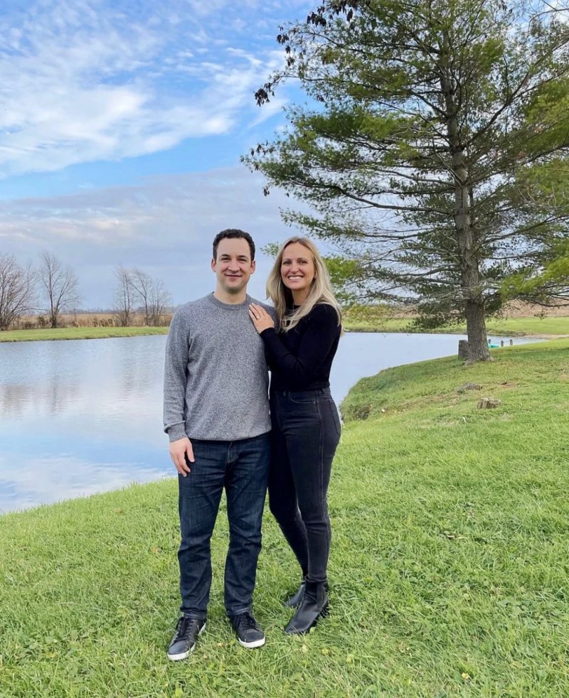 Celebrity Engagements of 2023- Stars Who Got Engaged This Year - Ben Savage and Tessa Angermeier - 047