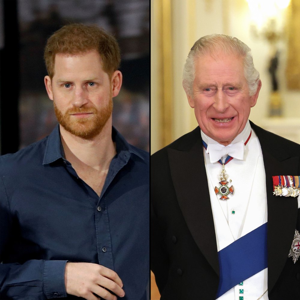 Prince Harry Says King Charles III Joked About Him Not Being His Son: It was 'Remarkably Unfunny'