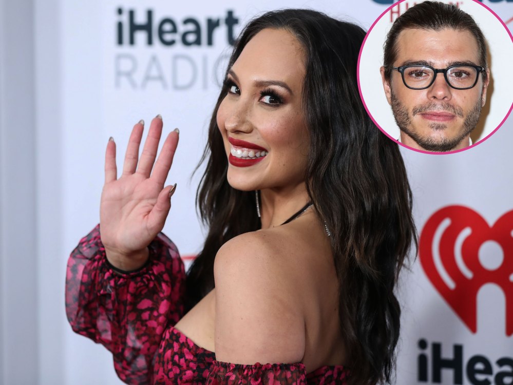 Cheryl Burke Seemingly Shades Ex-Husband Matthew Lawrence's Relationship With TLC's Chilli: 'That Was Fast' red blouse