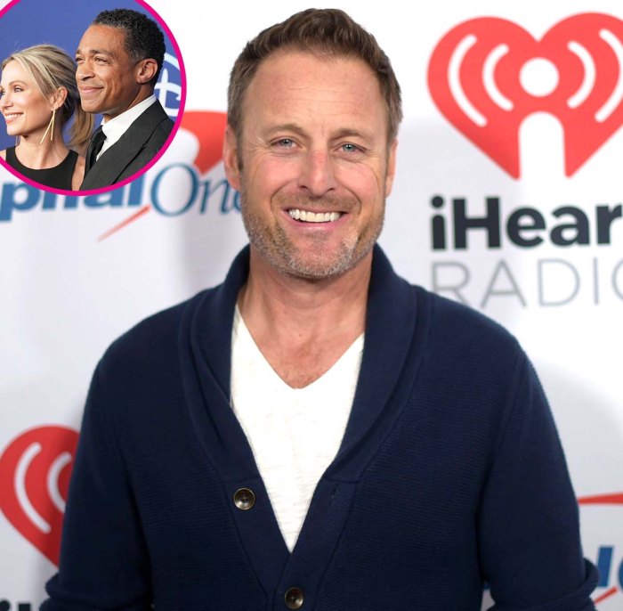 Chris Harrison Applauds Amy Robach and T.J. Holmes for Hiring Lawyers