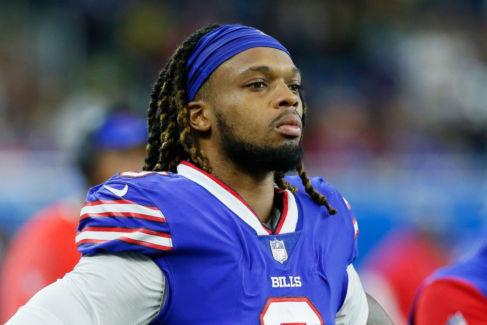 Damar Hamlin Dead at 24- Buffalo Bills Player Dies After Collapsing During NFL Game - 654