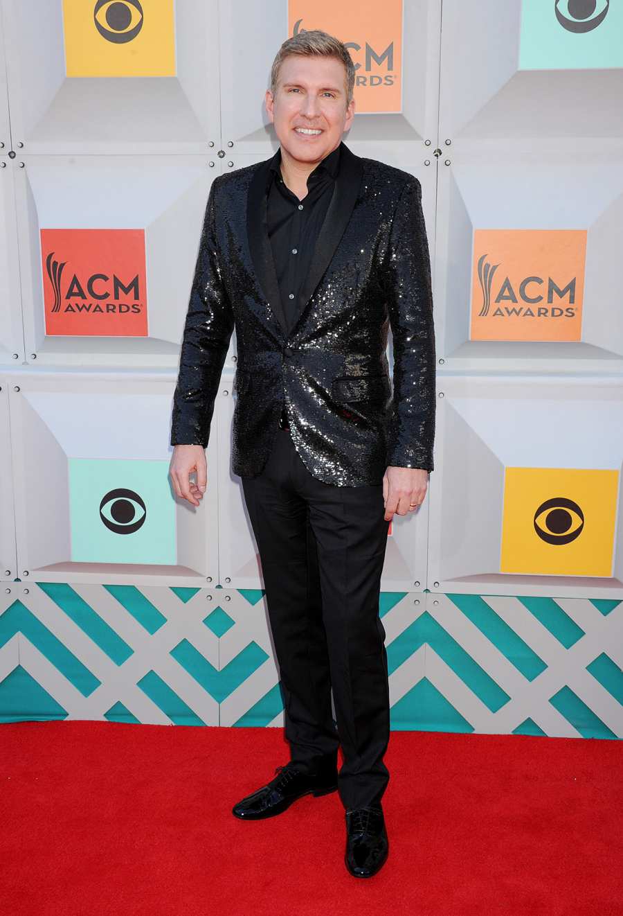 Everything to Know About Todd Chrisley’s Prison Stay- Where It Is, His Cell Breakdown and More - 008 Academy of Country Music Awards, Arrivals, Las Vegas, America - 03 Apr 2016