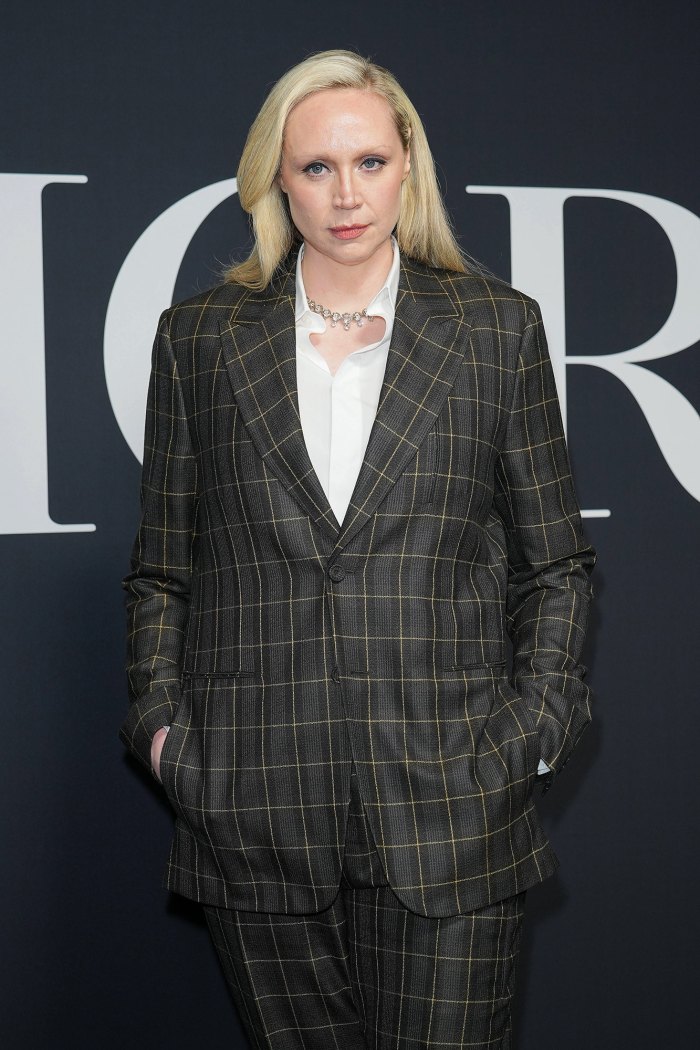 Gwendoline Christie Was Told Acting Would Be Hard Because of Her 'Unusual Looks' - 516 Dior Homme show, Photocall, Fall Winter 2023, Paris Fashion Week Men's, France - 20 Jan 2023
