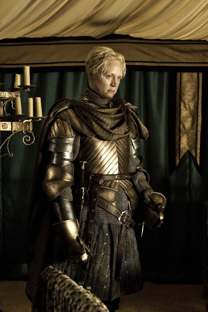 Gwendoline Christie Was Told Acting Would Be Hard Because of Her 'Unusual Looks' - 517 Game Of Thrones - 2011
