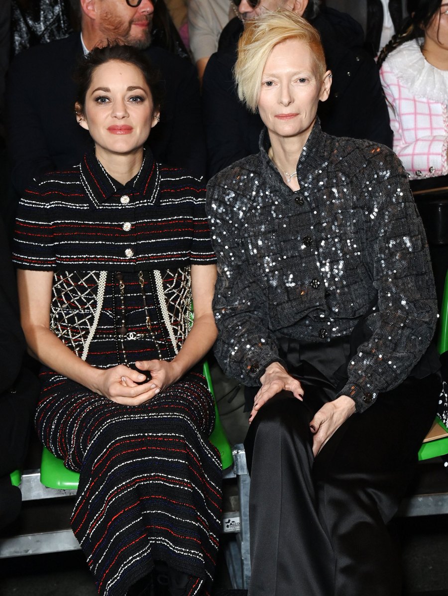 Haute Couture Fashion Week: Naomi Campbell on Catwalk, Kylie Jenner’s Lion Dress and More Big Moments Marion Cotillard and Tilda Swinton