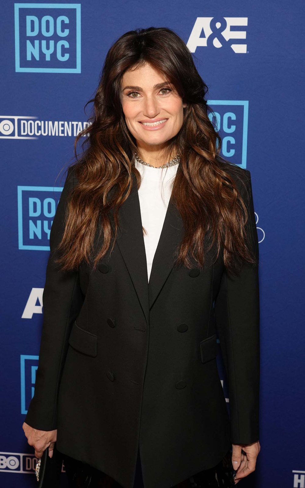 Idina Menzel Hair