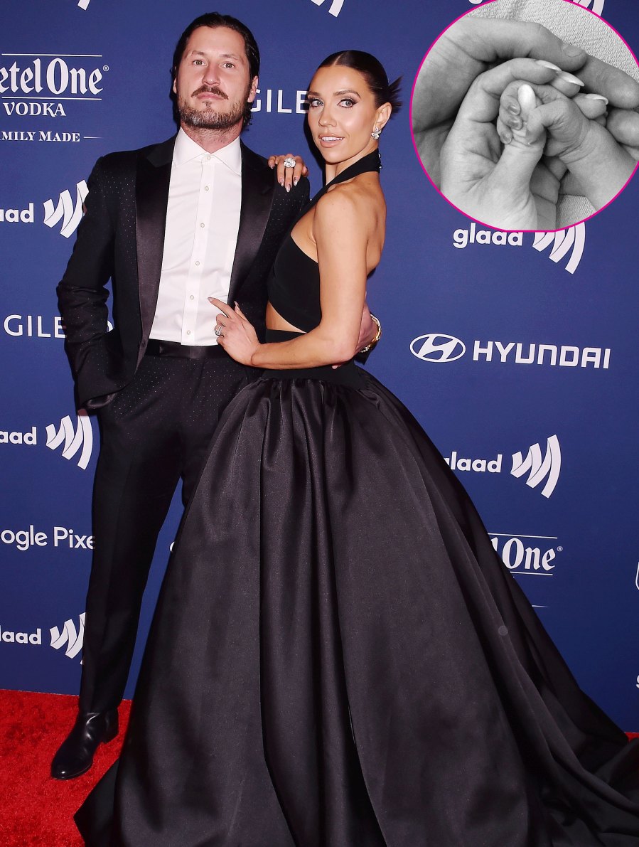 Jenna Johnson and Val Chmerkovskiy’s Relationship Timeline - 027 33rd Annual Glaad Media Awards, Beverly Hills, California, United States - 02 Apr 2022