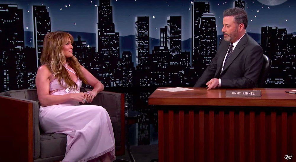 Jennifer Lopez PTSD Before Wedding After She and Ben Affleck Fell Apart in 2004 Jimmy Kimmel Live