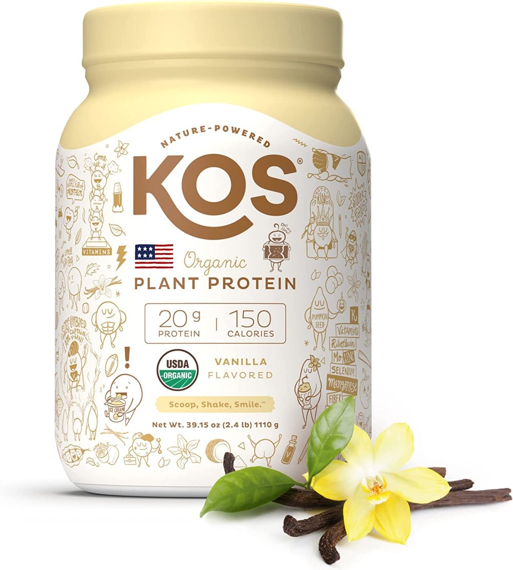 KOS Vegan Protein Powder