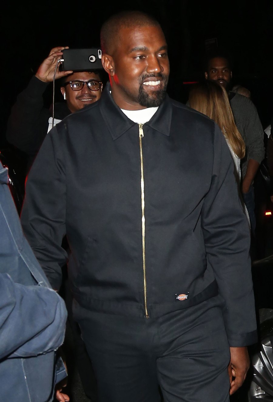 Kanye West and Bianca Censori's Relationship Timeline: From Coworkers to Romance zip up jacket