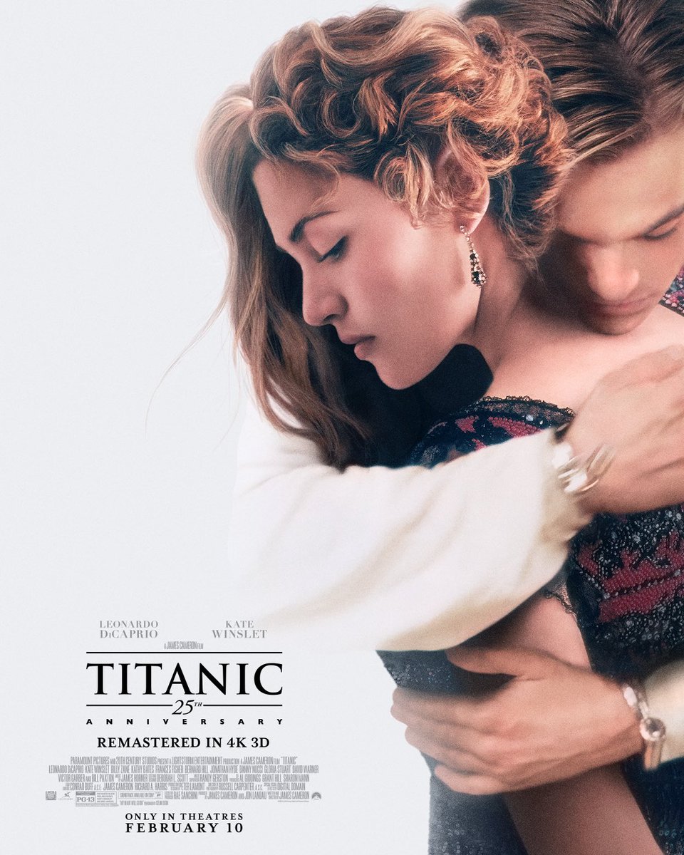 Kate Winslet's Hair in New Titanic Poster
