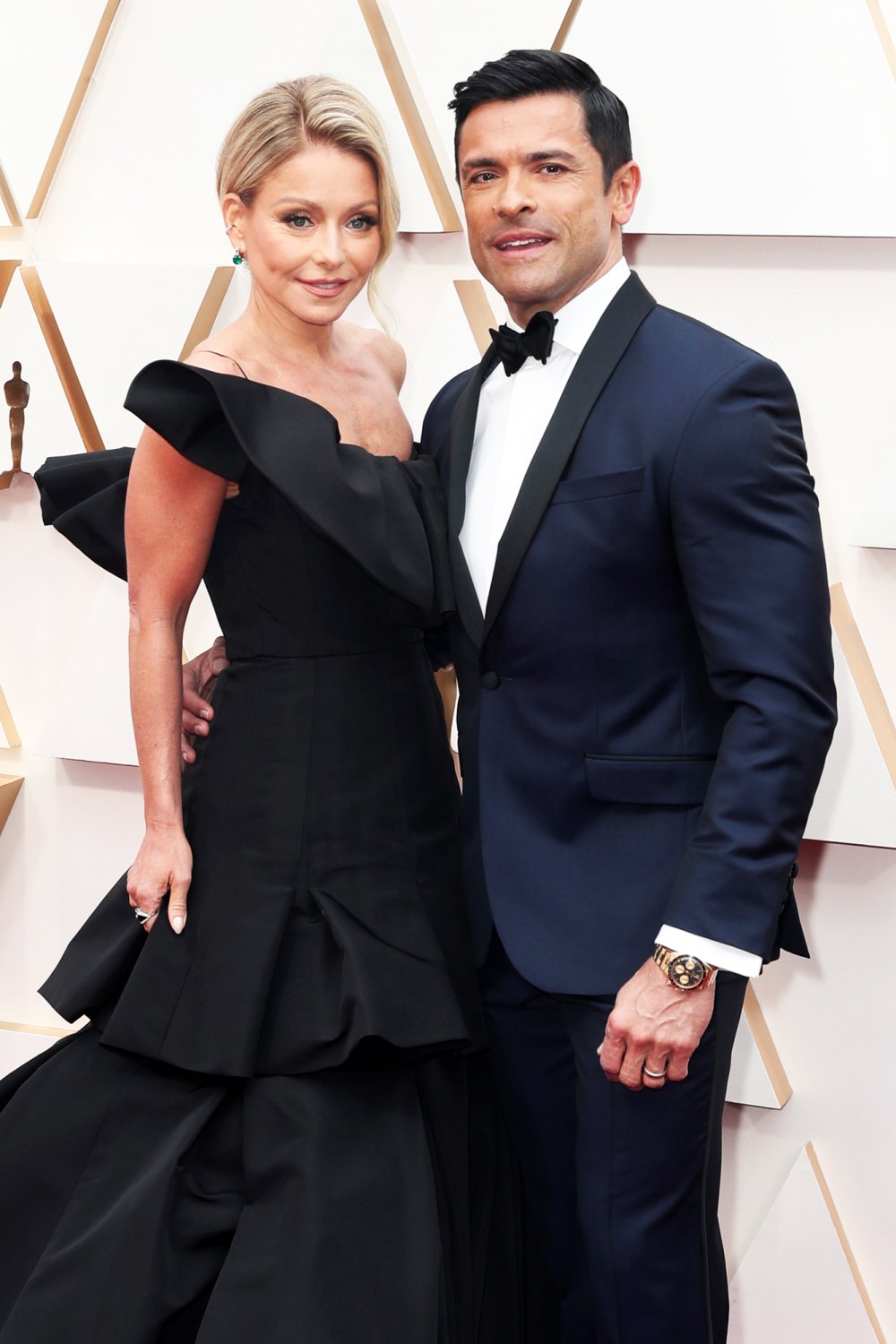 Kelly Ripa: Mark Consuelos Joked About Eating While I Gave Birth