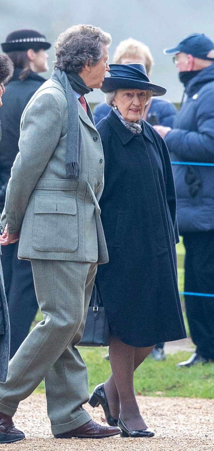 Lady Susan Hussey Joins Royal Family For Church Service Following Racist Incident at Buckingham Palace - 523 King Charles at church, Sandringham, UK - 29 Jan 2023