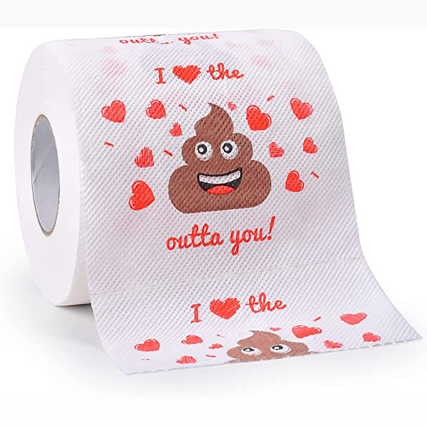 Likeny Valentines Day Novelty Toilet