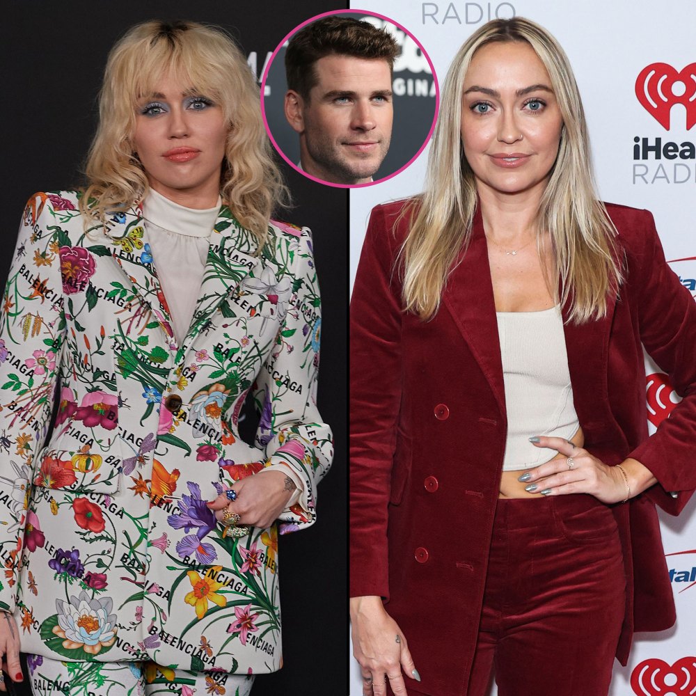Miley Cyrus’ Sister Brandi Cyrus Acknowledges ‘Flowers’ Fan Theories About Liam Hemsworth floral suit