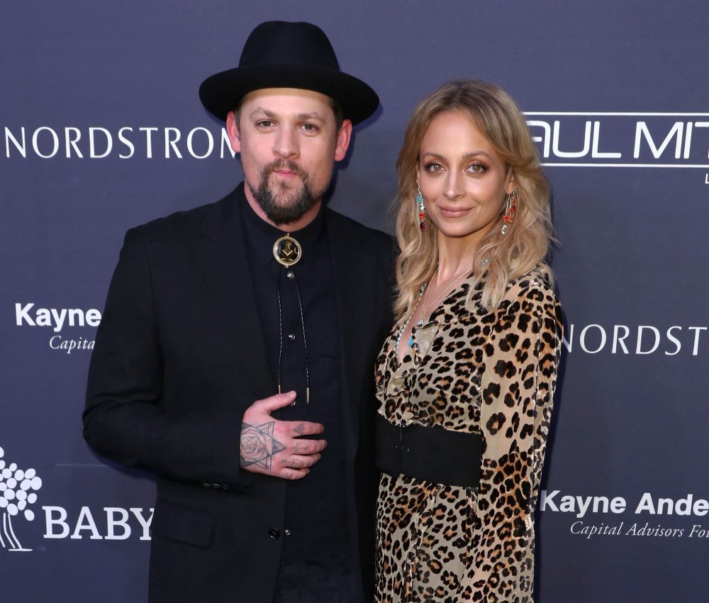 Inside Nicole Richie and Joel Madden’s Banter-Filled 12-Year Marriage leopard print dress