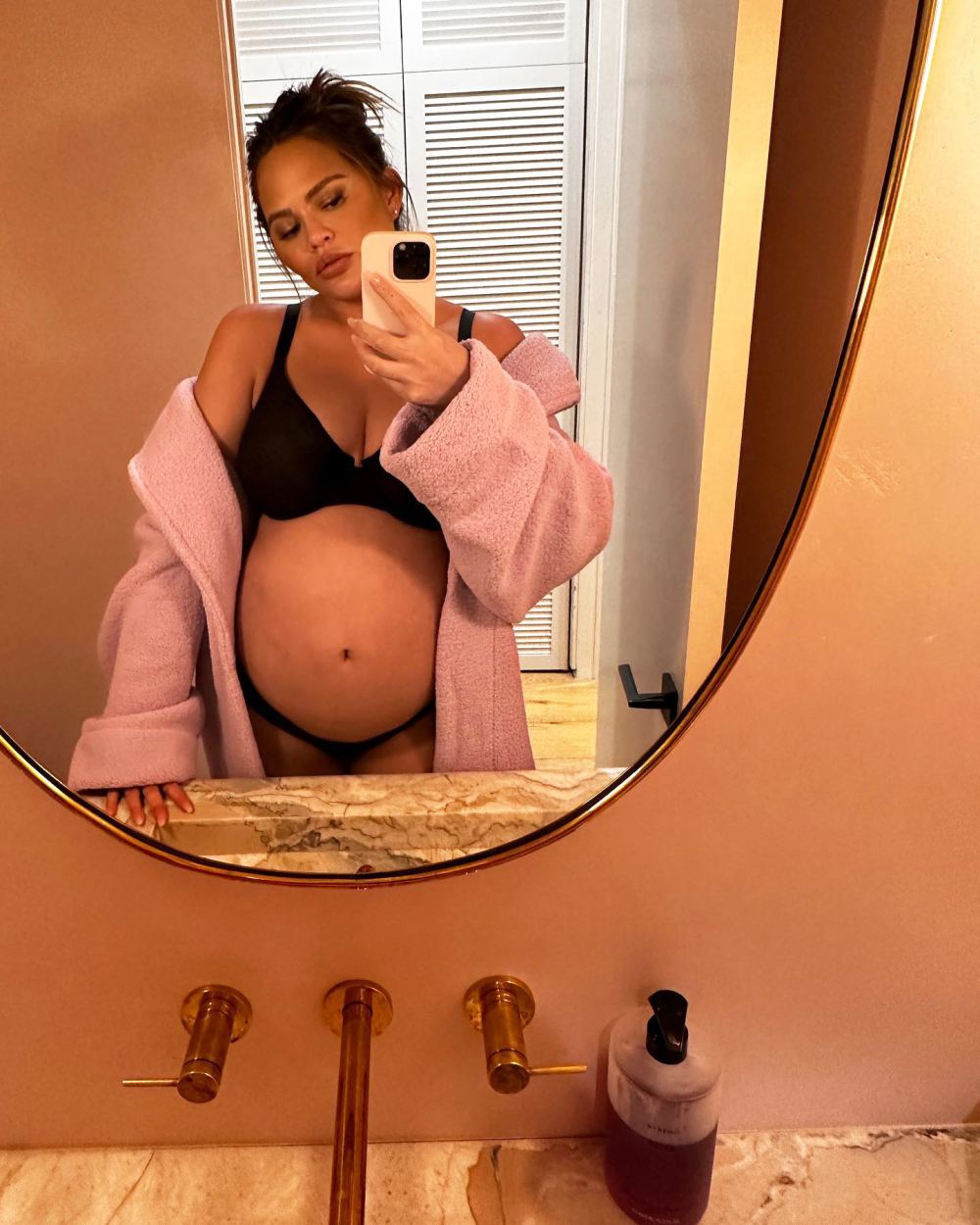 Chrissy Teigen Asks for Advice About Waxing 'Down There' While Pregnant