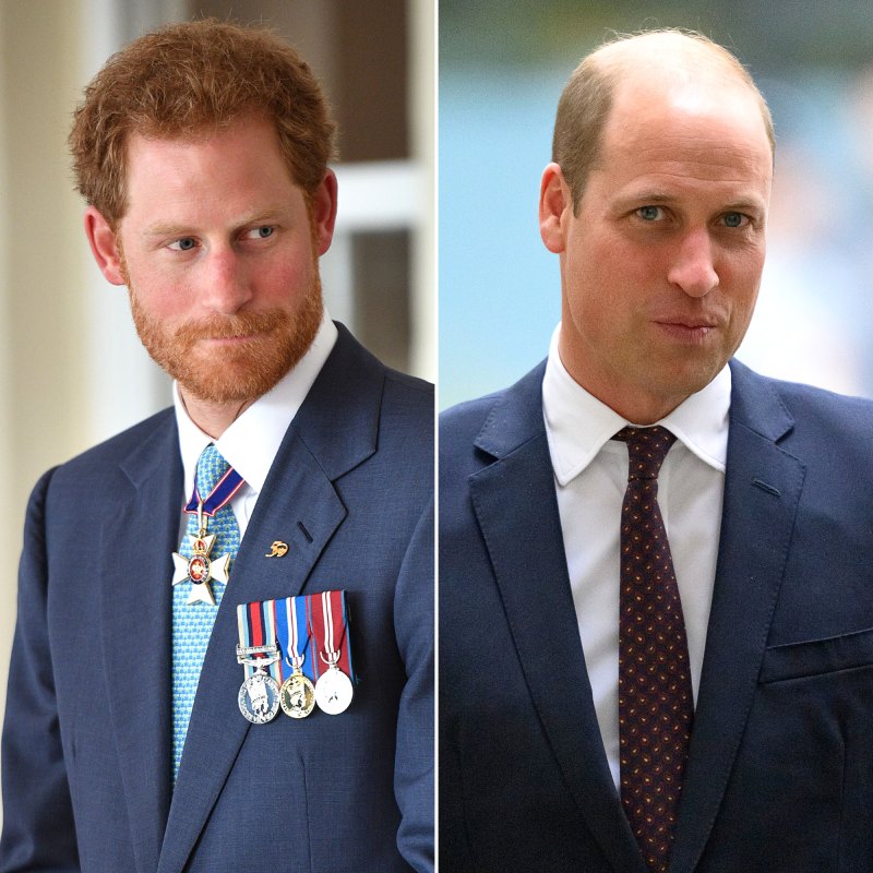 Prince Harry Talks William Going Bald