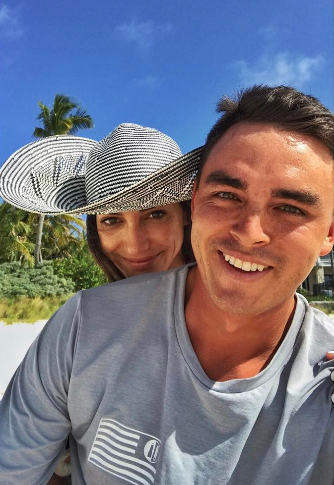 Professional Golfer Rickie Fowler and Wife Allison Stokke's Relationship Timeline: See Photos